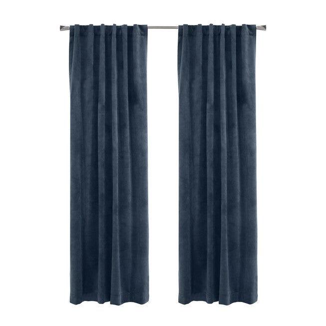 Seren Room Darkening Dual Header Curtain Panel, , alternate image number 16