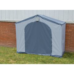 StorageHouse TownHouse Portable Storage Shed