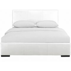 Hindes Upholstered Platform Bed, Beige, King