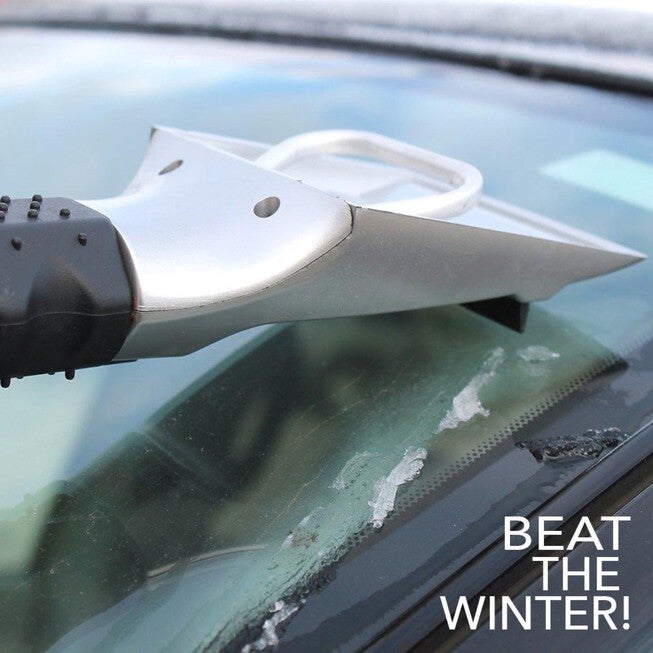 Snow Ice Scraper Heated Car 12V Auto Windshield Scraper, , alternate image number null