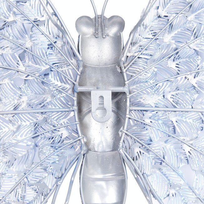 Silver Metal Eclectic Wall Decor, , alternate image number null