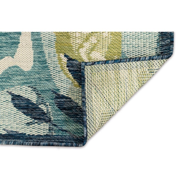 Liora Manne Portofino Frog Pond Indoor/Outdoor Rug, , alternate image number null