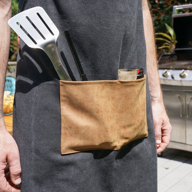 Canvas Grilling Apron, , alternate image number null