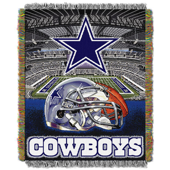 Cowboys Home Field Advantage Throw, MULTI, hi-res image number null