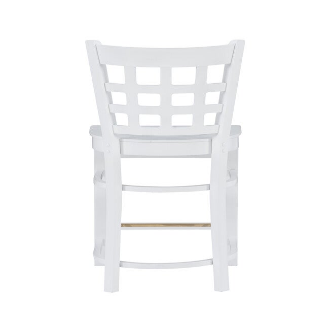 Lola Counter Stool White Set of 2, , on-hover image number null
