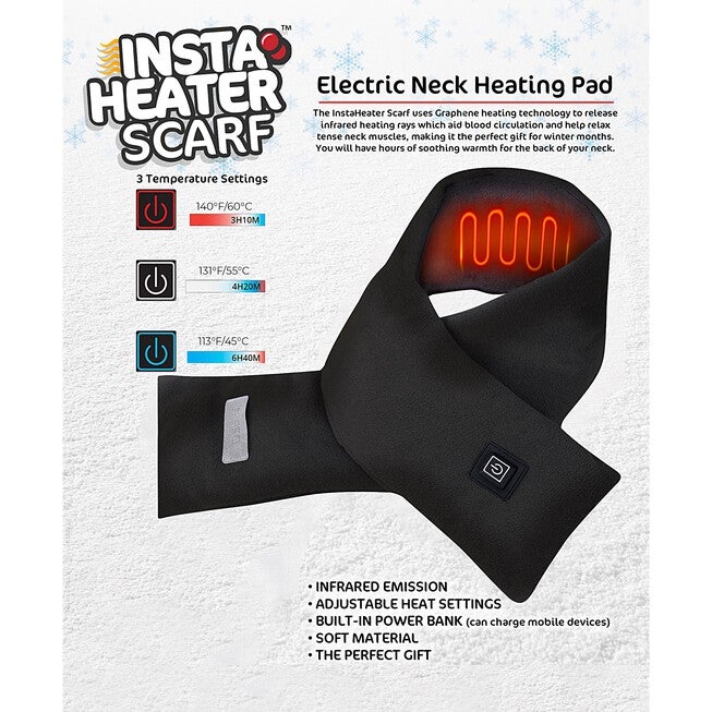 Electric Neck Heating Scarf, , alternate image number null