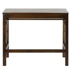 Montego Folding Desk with Pull-Out-Warm Brown, BROWN, hi-res image number 0