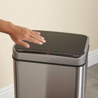 50-Lt. Wide Motion Sensor Trash Can, , alternate image number null