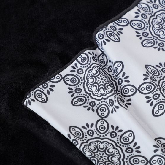 Soft Microfiber Medallion Duvet Cover for Weighted Blanket , , alternate image number null