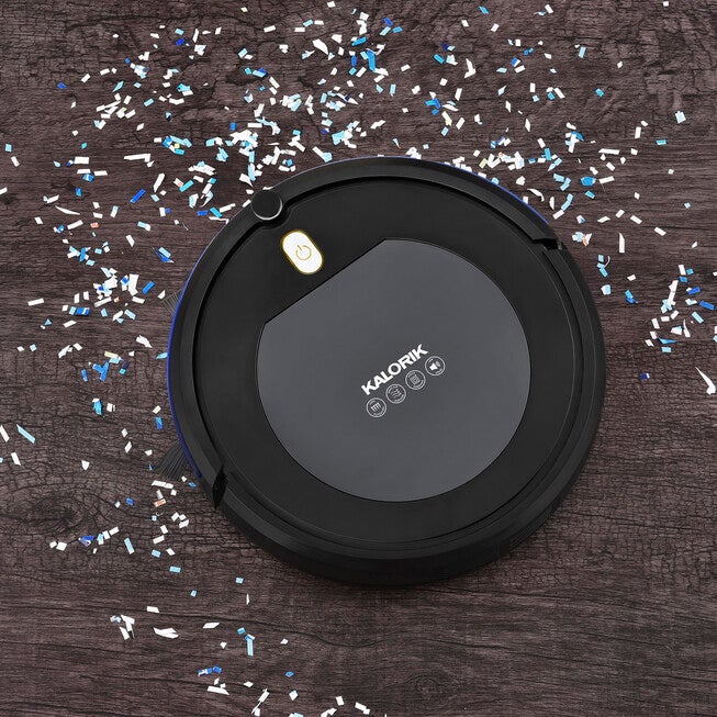 Kalorik Home Ionic Pure Air Robot Vacuum, Black and Gray, , alternate image number null
