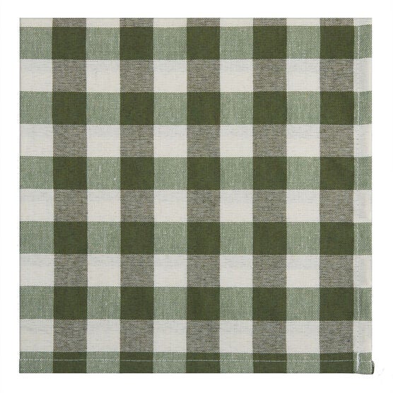 Buffalo Check Dinner Table Napkins Set of Four, , alternate image number null