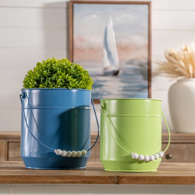 Boxwood Foliage Orb (Set of 2), GREEN, alternate image number null
