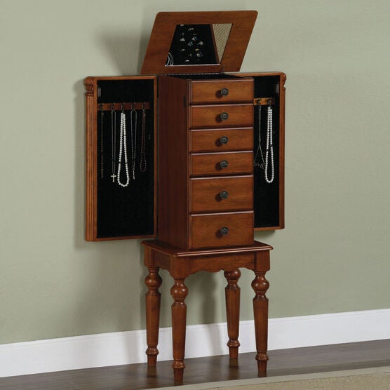 Denene Jewelry Armoire, , alternate image number null