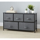 5-Drawer Eve Storage Dresser, GRAY, hi-res image number null