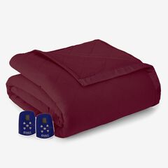 MicroFlannel® 7 Layers of Warmth™ Electric Heated Blanket