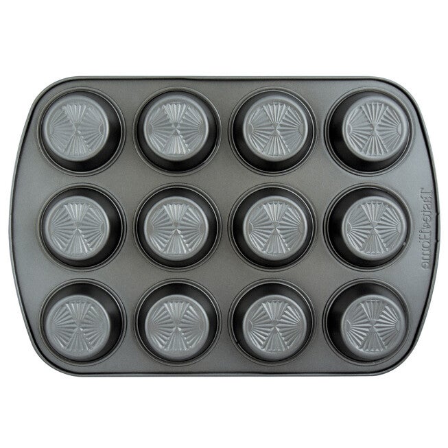 12 Cup Non Stick Metal Muffin Pan, , alternate image number null