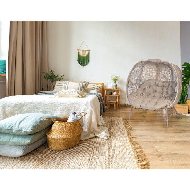 Cozy Pumpkin Chair in Dreamcatcher Sand, , alternate image number 3