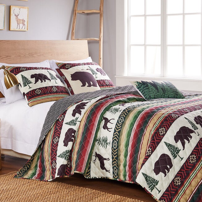 Yosemite Campfire Quilt Set, , on-hover image number null