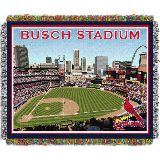 New Busch Stadium Throw, MULTI, hi-res image number null