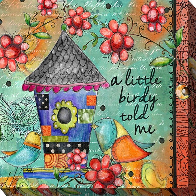 LITTLE BIRDY OUTDOOR ART 24X24, MULTI, hi-res image number 0