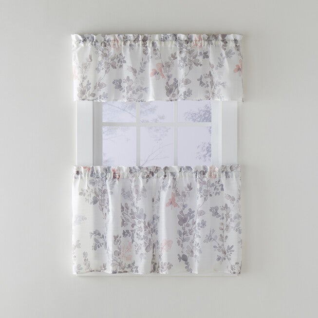 Refresh Sun-Safe Floral Valance 54 inches x 13 inches, BLUSH, hi-res image number null