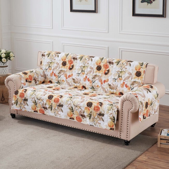 Somerset Reversible Furniture Protector, GOLD, hi-res image number null