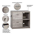 Saint Birch Elma File Cabinet In Washed Gray File Cabinet, , alternate image number null