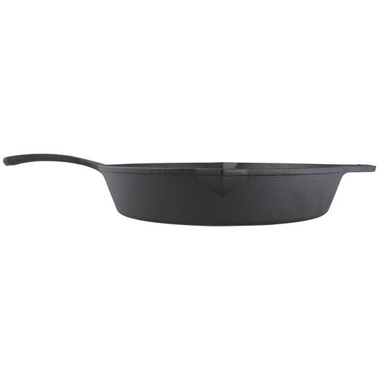 12 Inch Pre Seasoned Cast Iron Skillet, , alternate image number null
