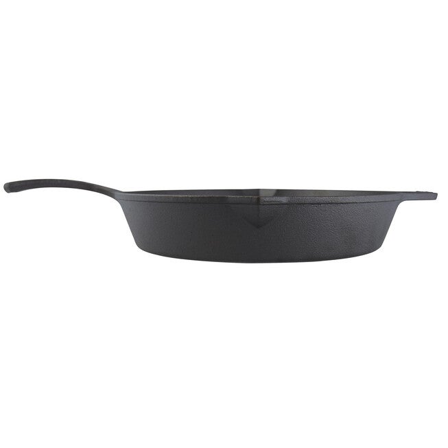 12 Inch Pre Seasoned Cast Iron Skillet, , alternate image number 2