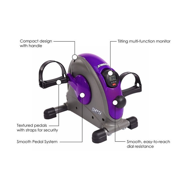 Stamina Mini Exercise Bike, , alternate image number 3