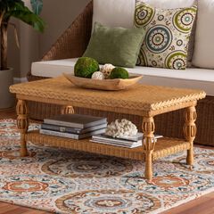 Dolby Natural Rattan Coffee Table