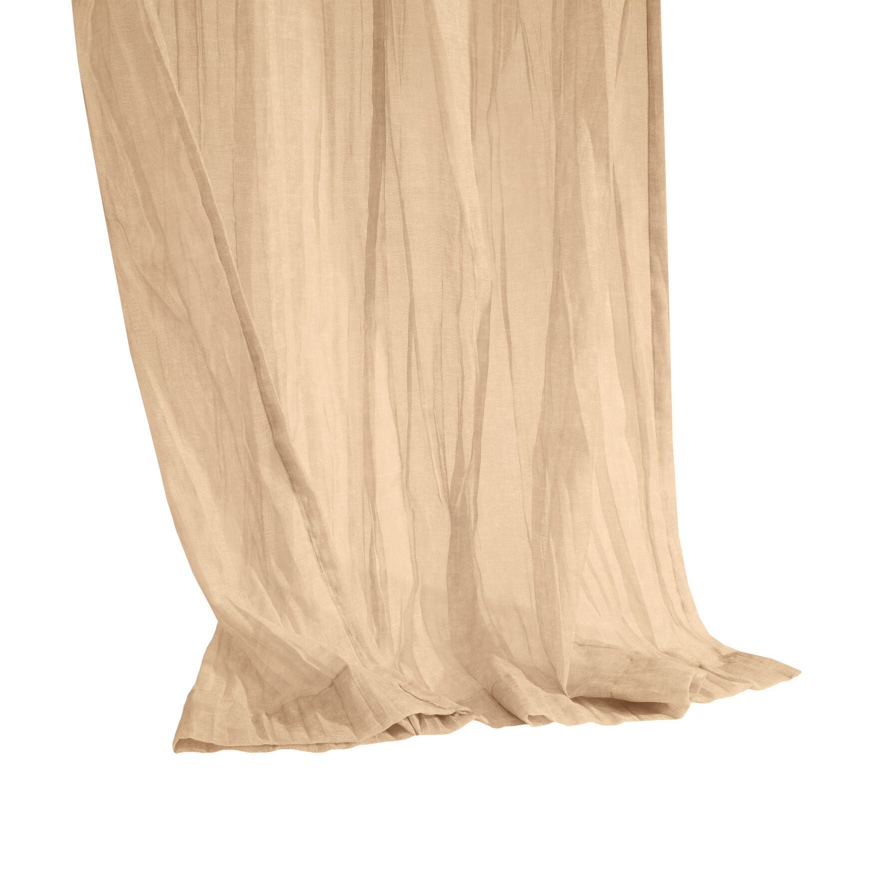 Paloma Sheer Dual Header Curtain Panel, , alternate image number 4