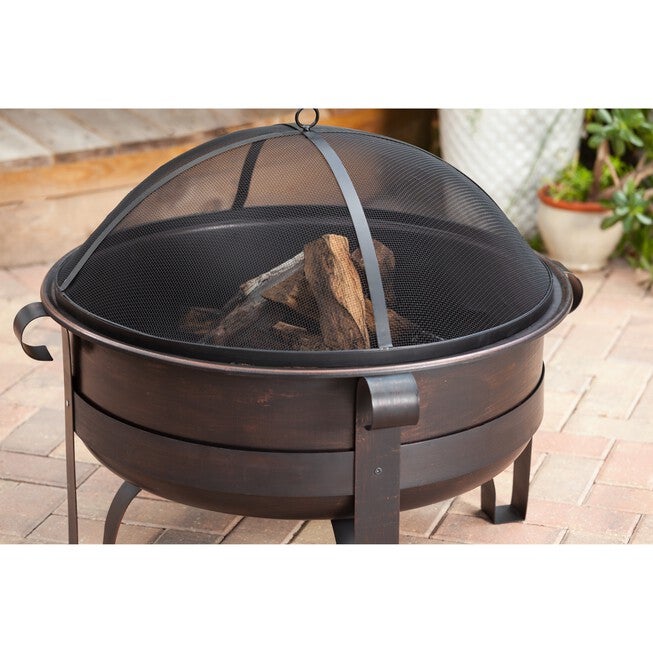 Cornell Wood Burning Fire Pit, , alternate image number null