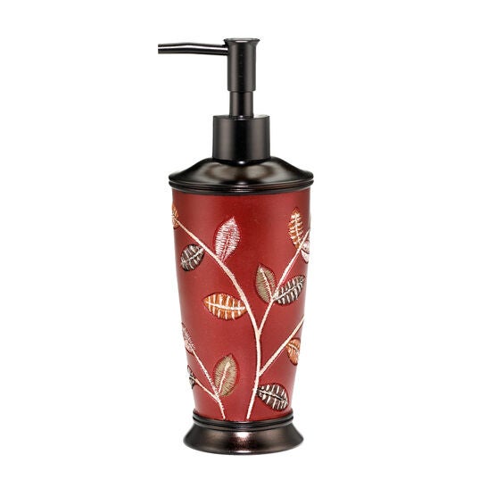 Aubury Lotion Pump, BURGUNDY, hi-res image number null