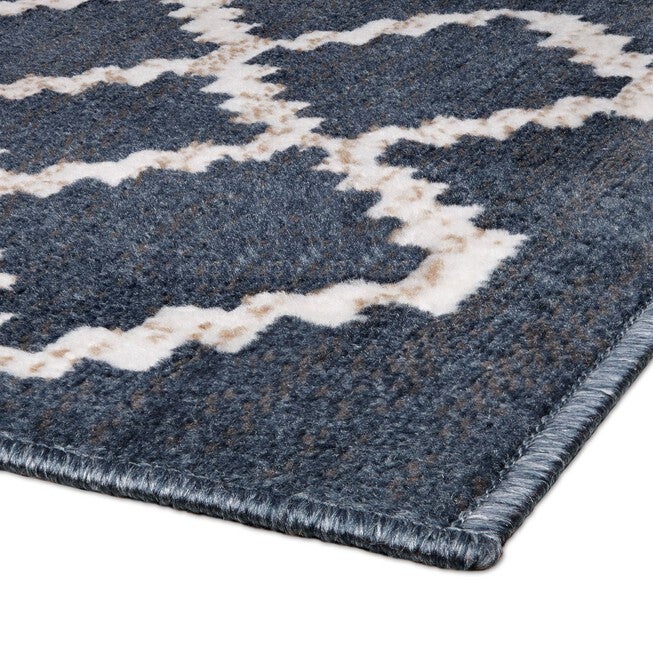 Capri 3 Piece Rug Set - Landon Blue/Grey, , alternate image number null