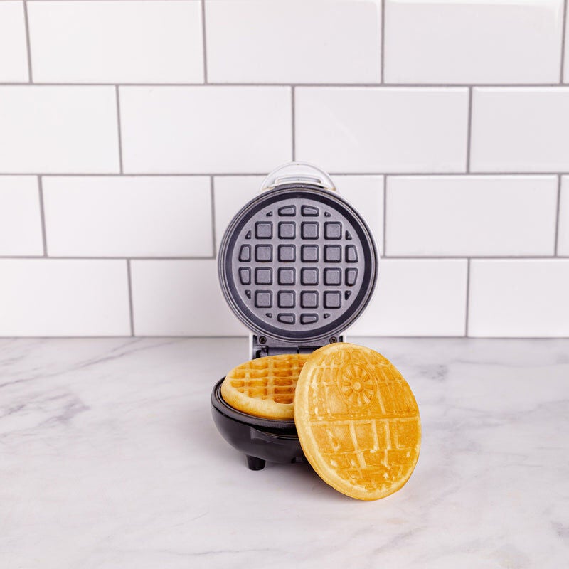 Star Wars Mini Death Star Waffle Maker, WHITE, alternate image number 3