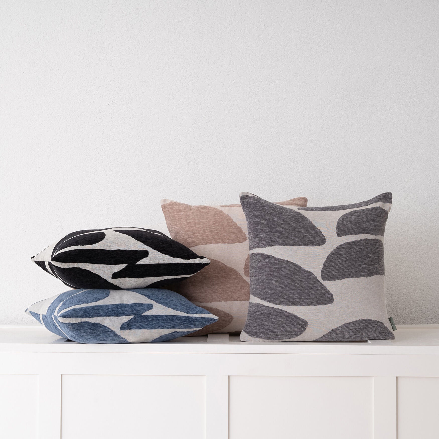 STONELANCE WOVEN ABSTRACT PILLOW, , alternate image number 3