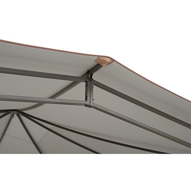 Sequoia Gazebo 12 x 12 ft. Bronze, , alternate image number null
