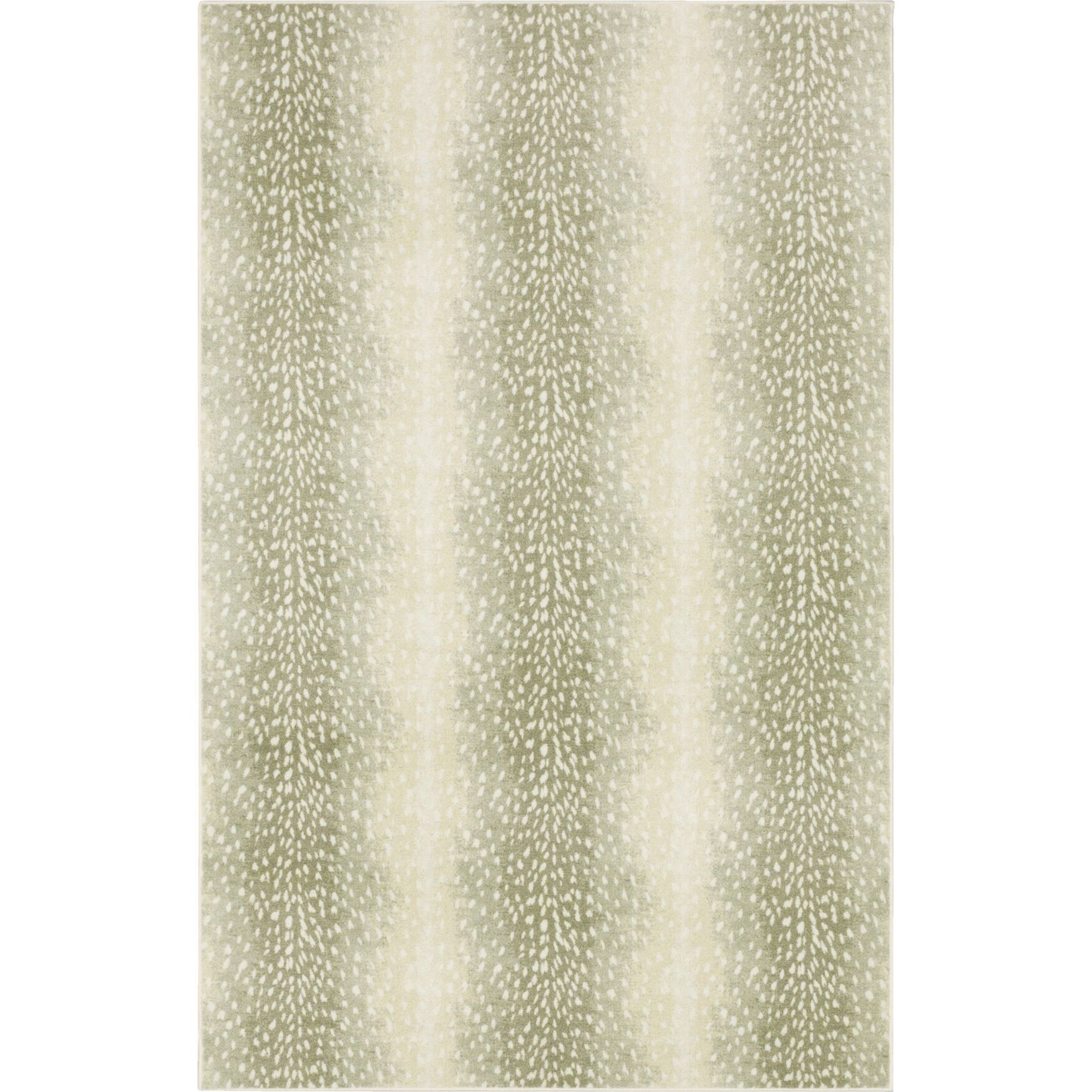 Antelope Skin Area Rug Animal Print Design, 4496283 | Woman Within