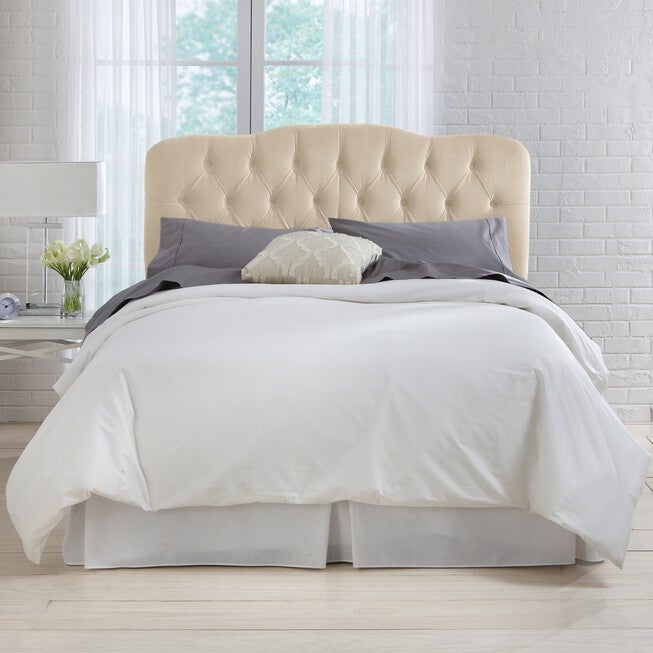 Velvet Tufted Headboard, , alternate image number 4