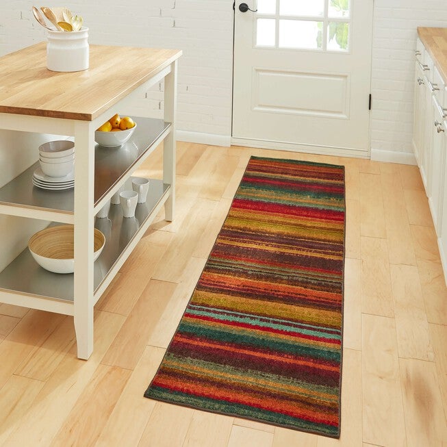 Boho Stripe Multi Rug Collection, , hi-res image number null