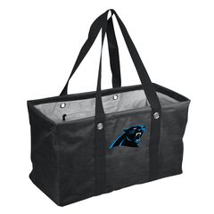 Carolina Panthers Crosshatch Picnic Caddy Bags