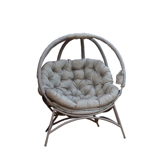 Cozy Ball Chair in Overland Sand, , alternate image number 2