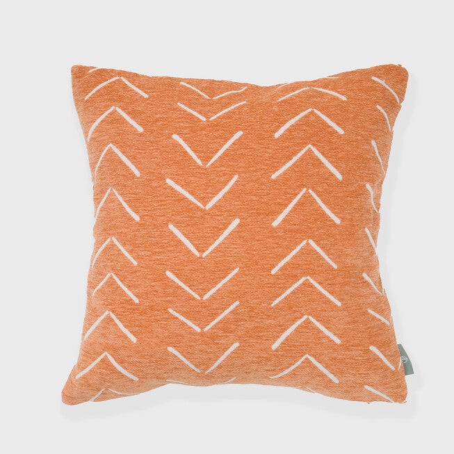 SYNOVVE WOVEN ARTESIAN PILLOW, TOASTED NUT, hi-res image number null
