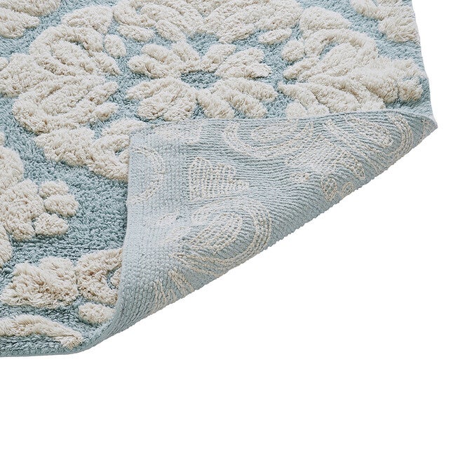 Medallion Collection 100% Cotton 2 Piece (17 inches X 24 inches | 17 inches X 24 inches) Bath Rug Set, , alternate image number 2