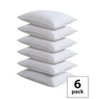 Fresh Ideas 6-Pack 100% Cotton Pillow Protectors, WHITE, hi-res image number null