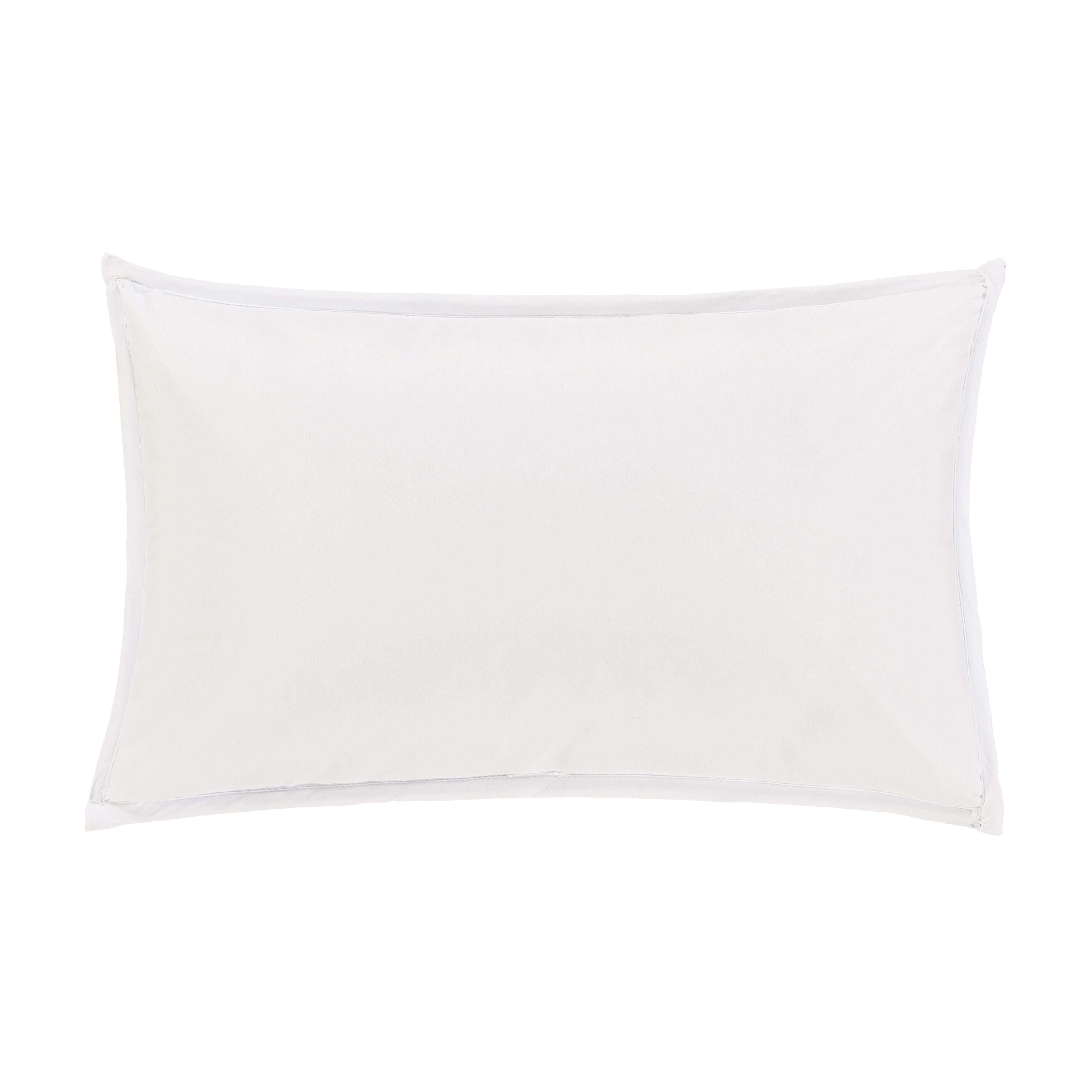 Hatteras Quilt Quilted Boudoir Decorative Throw Pillow, NATURAL, on-hover image number 1