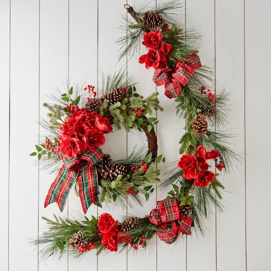 26&quot; Bellmead Wreath, MULTI