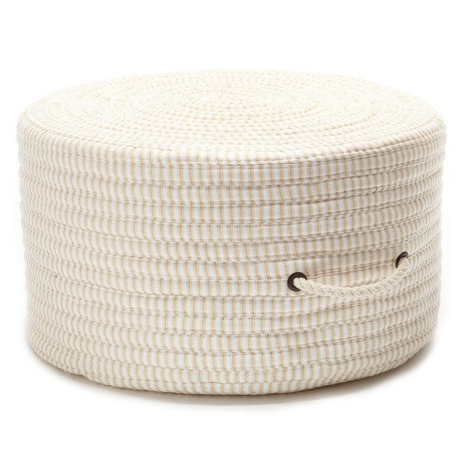 Ticking Pouf, CANVAS, hi-res image number 0