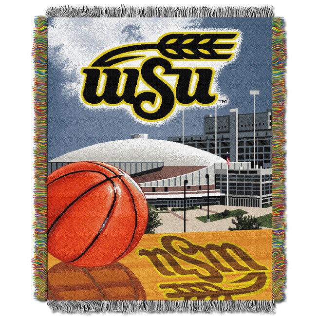 Wichita State HFA Throw, MULTI, hi-res image number null